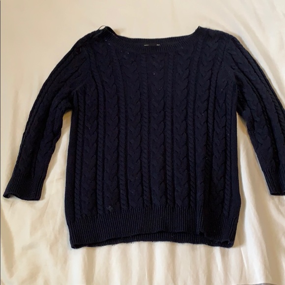 Sweater navy - Picture 1 of 3